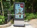 42" LCD Advertising Screens For Supermarkets 16.7MIL 68w 500cd/M2