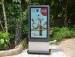 42" LCD Advertising Screens For Supermarkets 16.7MIL 68w 500cd/M2