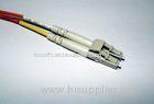 Outdoor Multimode Fiber Optic Cable / Patch Cord Jumpers / LC / ST / MTRJ / E2000