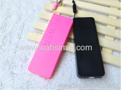 2014 portable power bank mini power bank 3000 mah wholesale