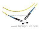 MU MM SM Optical Multimode Fiber Optic Cable With PVC / LSZH fiber Cable for Video
