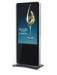 Double - Sided 55" Floor Standing Digital Signage Support Video / Music / Photos