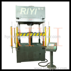 Double Acting CNC four-column Hydraulic Press Machine