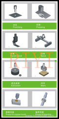 Double Acting CNC four-column Hydraulic Press Machine