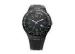 Cool Black Sport Analog Gents Plastic Quartz Watch Japan Movt With Battery