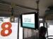 Movable 1080P LCD Advertising Display , 22 Inch Digital Media Signage