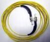 ST SX SM LC Single Mode Optical Fiber , 3.0mm PVC Outdoor Fiber Optic Patch Cable