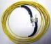 ST SX SM LC Single Mode Optical Fiber , 3.0mm PVC Outdoor Fiber Optic Patch Cable