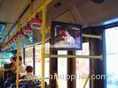 High Definition Automotive 17" Digital Advertising Screens Display 500cd/m2