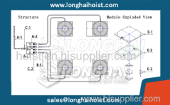 Air caster move equipment