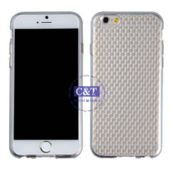 soft TPU mobile phone case for iphone 6