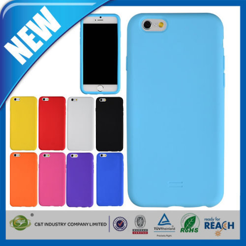 good QCD silicon gel case for iphone 6