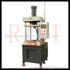 Double Acting CNC 4-columns Hydraulic Press Machine