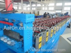 Closed Metal Deck Roll forming Machine