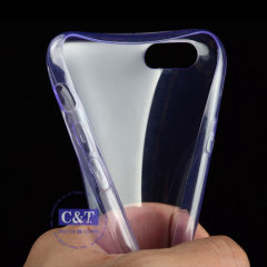 0.3mm ultra thin soft clear tpu case for iphone 6