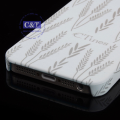 grass oil spout hard back pc cover for iphone 5