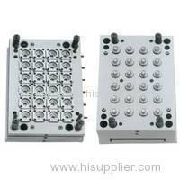 flip top cap mould