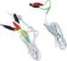2 Pole / 4 Pole LSA Network Patch Cord with Clamp , LSA Patch Cords Cable