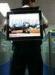 Mobile Supermarket 16.7mil 22" Backpack Advertising Display / Digital Signage