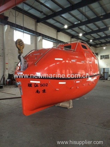 Totally enclosed lifeboat( fire protect)