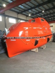 Totally enclosed lifeboat( fire protect)