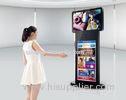 High Brightness Stand Alone Touch Screen Advertising Player With Contrast Ratio 1000:1