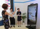 big floor standing Touch Screen Advertising Player 55" with Dot pitch 0.264 mm