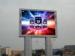 led curtain display full color led display