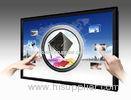 Infrared 42 inch Touch Screen Advertising Player for Lobby / Cinema