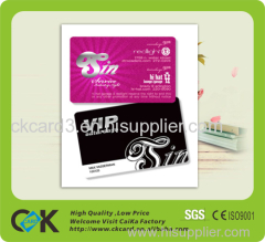 top quality membership card manufacturer from China good design