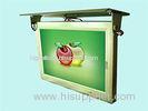 Video / Music 17" City Bus Digital Signage Advertising Monitor With 0.264mm Dot Pitch