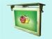 Video / Music 17" City Bus Digital Signage Advertising Monitor With 0.264mm Dot Pitch