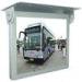 Commercial 22 Inch Tourist Bus Digital Signage with 800:1 Contrast ratio