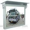 Commercial 22 Inch Tourist Bus Digital Signage with 800:1 Contrast ratio