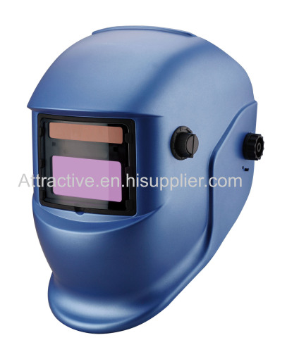 Fixed shade Auto-darkening welding helmets