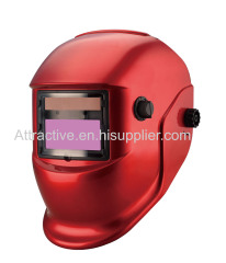 Fixed shade Auto-darkening welding helmets Solid color chosable