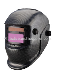 Hot selling Auto-darkening welding helmets fiber Design with Different function filters can chose 98*48mm/3.86