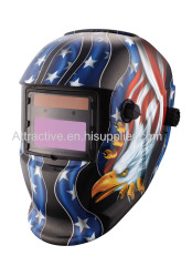 Auto-darkening welding helmets Eagle design with Variable shadeDIN5-9/9-13