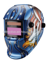 Auto-darkening welding helmets Eagle design with Variable shadeDIN5-9/9-13