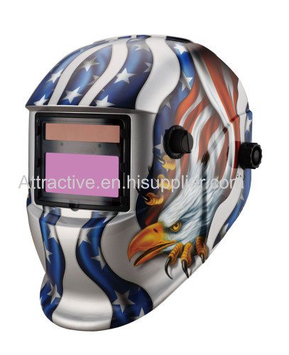 Auto-darkening welding helmets Eagle design with Different function filters can chose