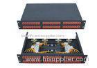 Dummy drawer 48 port Fiber Terminal Box for FC SC ST Adapter / CATV networks