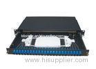 3U , 4U Slidable Fiber Optic Patch Panel for Local Area Networks