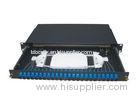 3U , 4U Slidable Fiber Optic Patch Panel for Local Area Networks