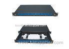 Sliding Rack Mounted Fiber Optic Terminal Box for Optical network