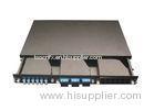SC / ST / FC / LC pigtail MPO Fiber Optic Patch Panel with RoHS , SGS