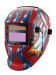 Auto-darkening welding helmets Eagle design with Variable shadeDIN5-9/9-13