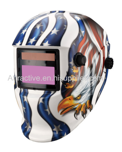 Auto-darkening welding helmets Eagle design with Different function filters can chose