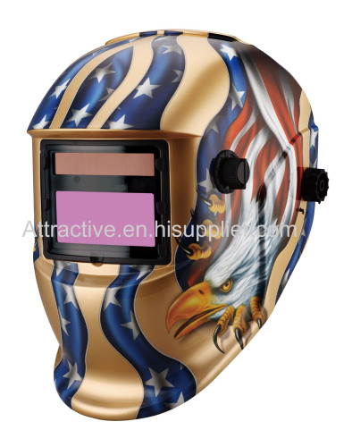 Auto-darkening welding helmets Eagle design with Different function filters can chose