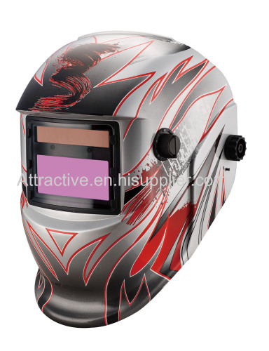 Auto-darkening welding helmets Cool design with Different function filters can chose