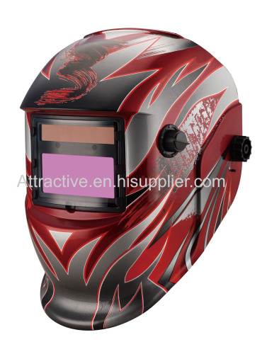 Auto-darkening welding helmets Cool design with Different function filters can chose